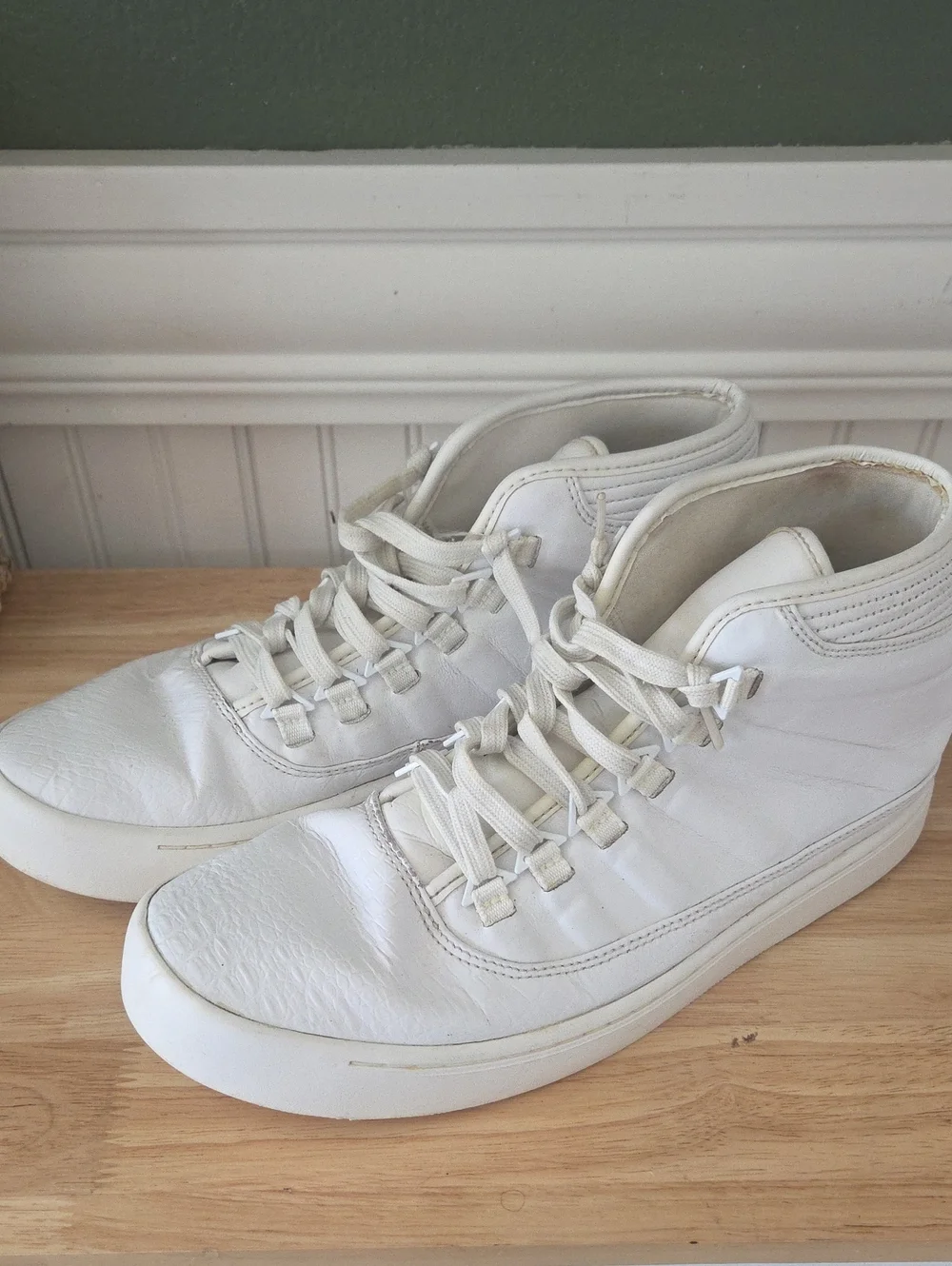 Jordan Westbook Mens White Sneakers 9.5